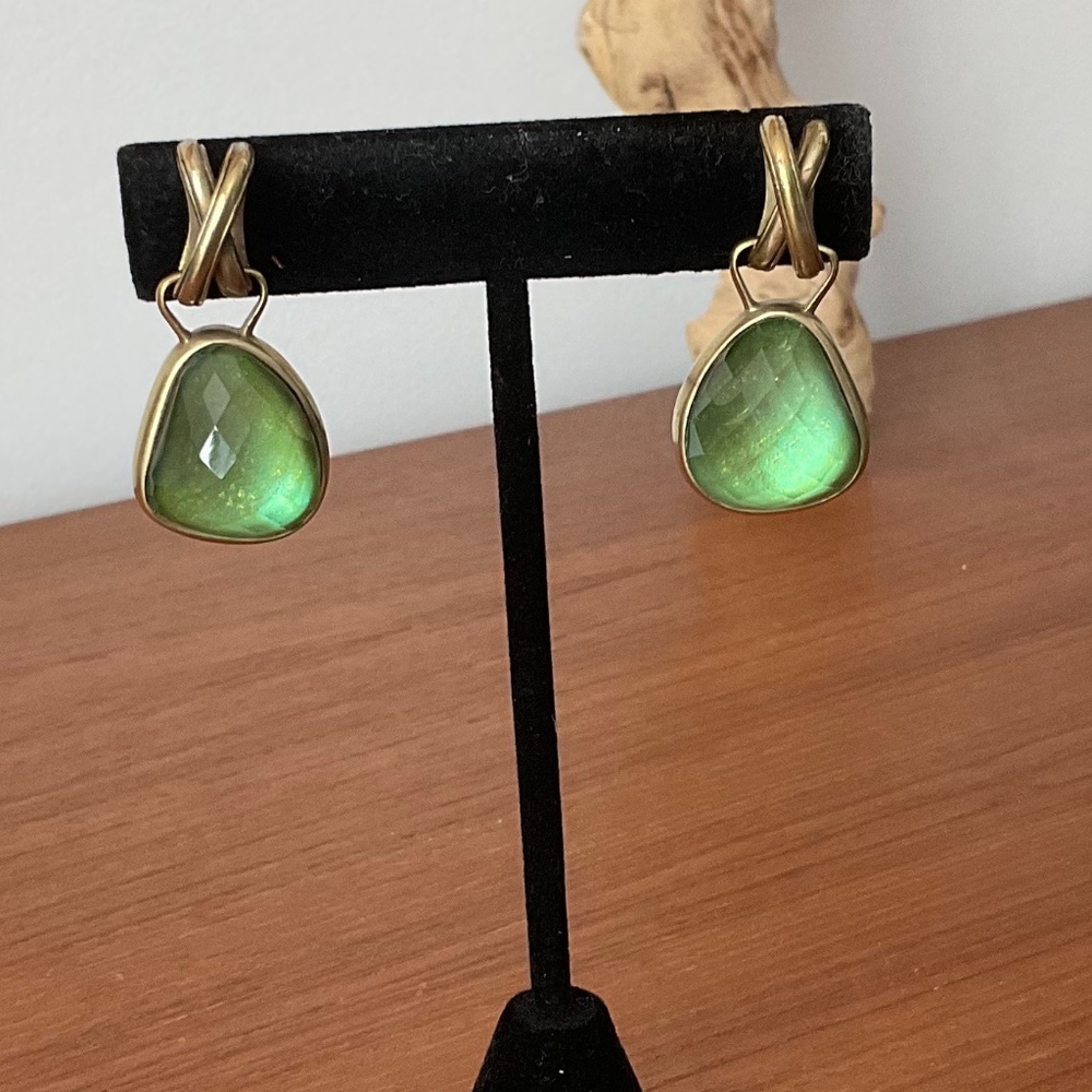 Steven Vaubel Reversible Stone Earring (similar shown on his website)